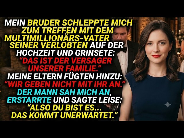 Der Stolz der Familie glaubte, er sei der Boss – bis der Brautvater den Code sah!
