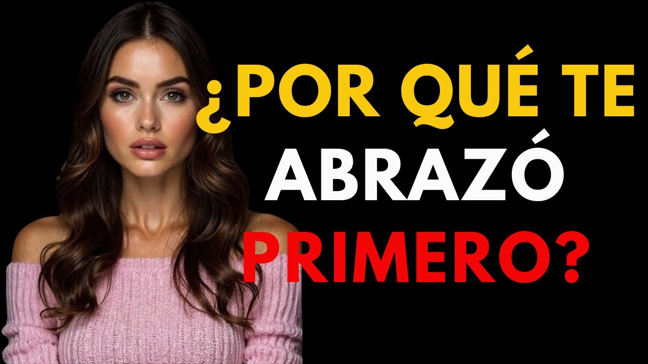 Cuando ella te abraza primero… está enviando una señal que la mayoría de los hombres pasan por alto