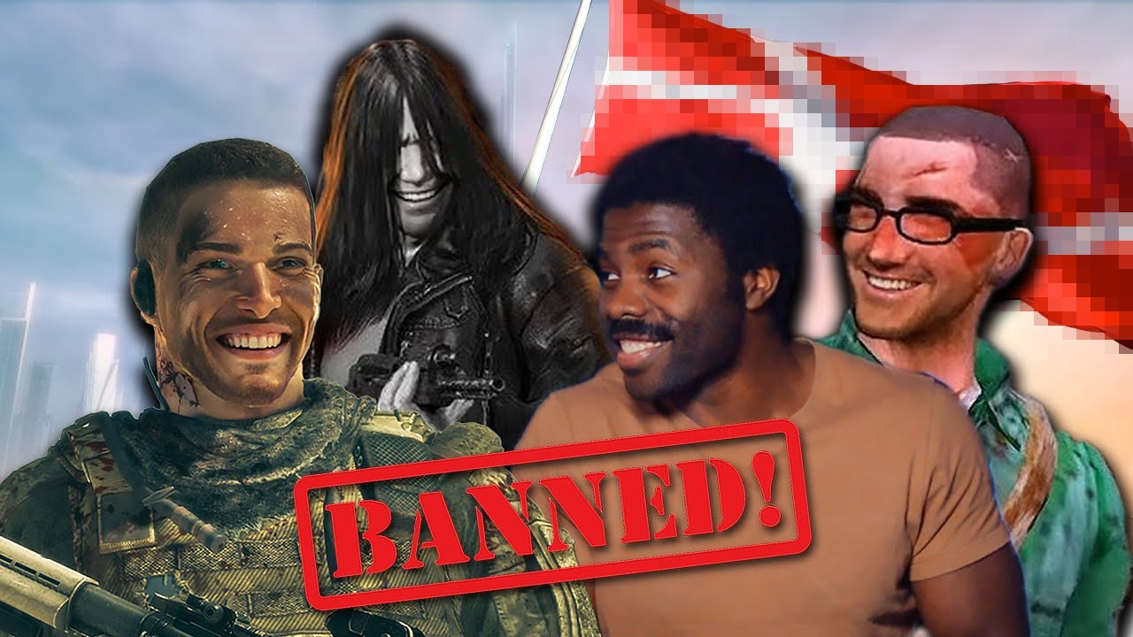 I played games banned in multiple countries