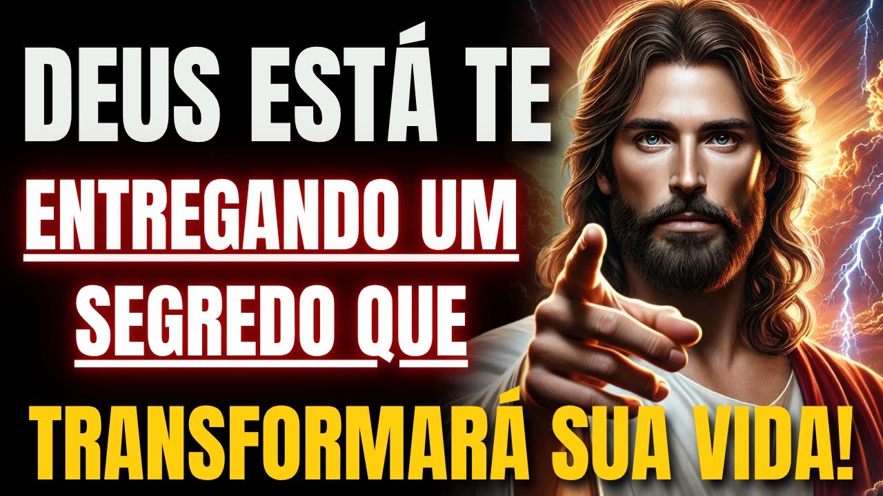 DEUS ESTÁ PREPARANDO ALGO INCRÍVEL PARA MUDAR SUA VIDA HOJE ✨
