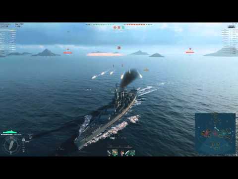 World of Warships - Mad Dodge