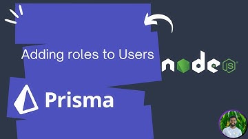 Adding different role to Users | Node.Js and Prisma ORM
