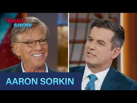Aaron Sorkin Revisits Mark Zuckerberg 16 Years Later In "The Social Reckoning" | The Daily Show