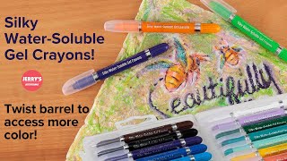 What is a Gel Crayon?