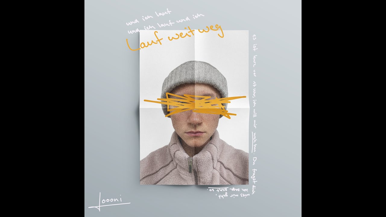 lauf weit weg - LOOONI