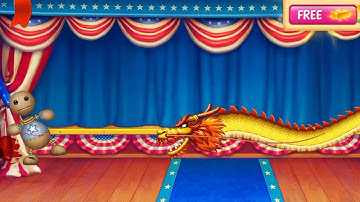 Kick The Buddy Vs Dragon | Kick the buddy android Gameplay