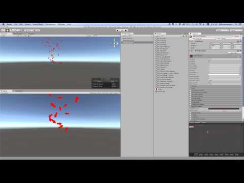 Tutorial25 ParticleSystem RotationbySpeed