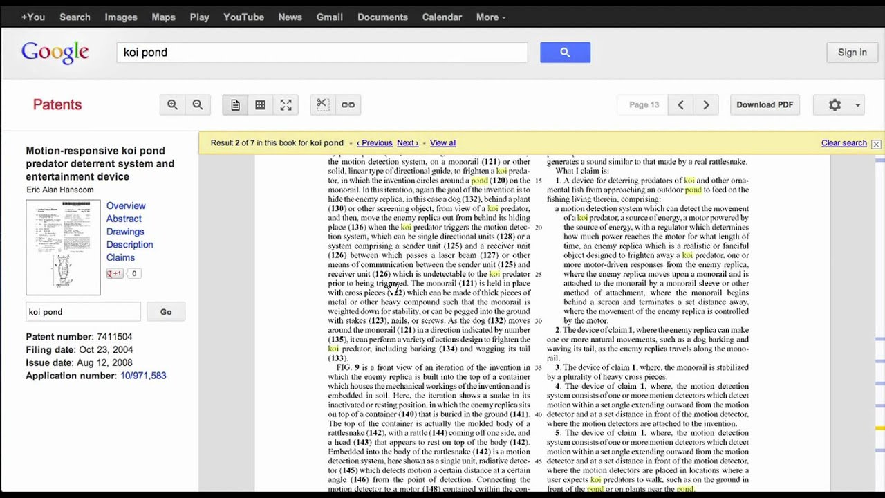 Patent Search How To