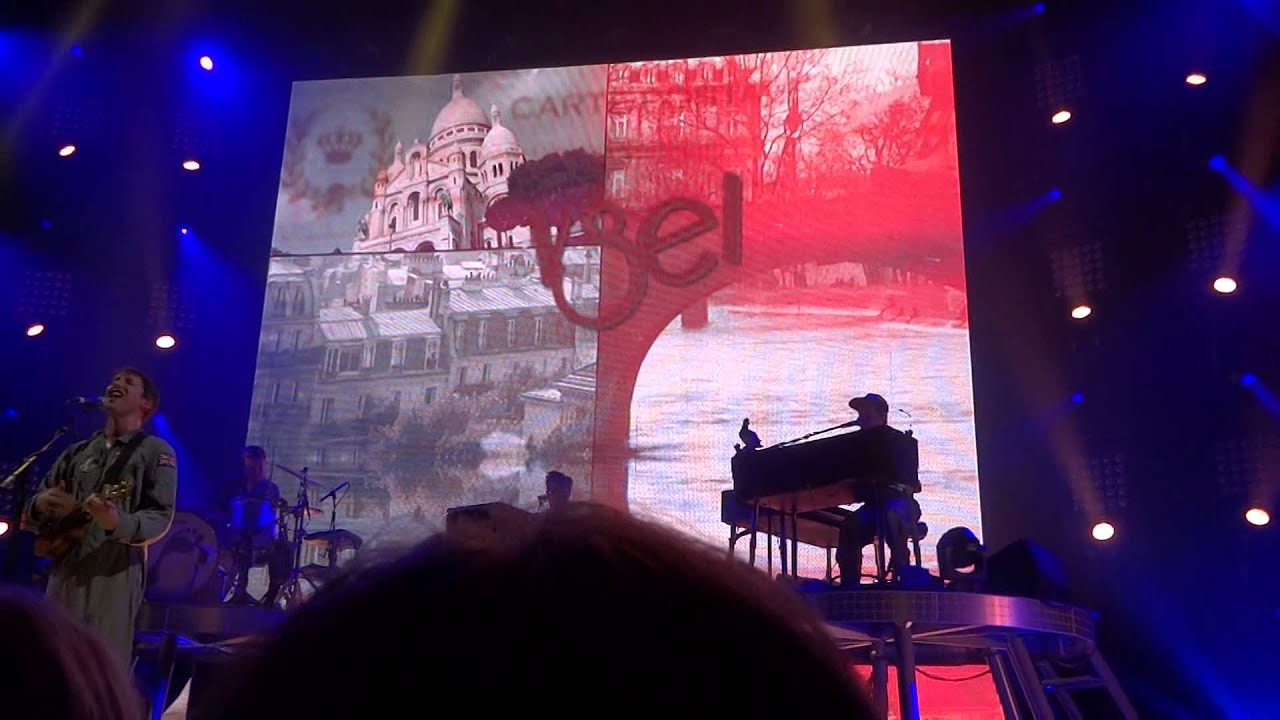 James Blunt Postcards Zürich,Switzerland 17.3.2014 YouTube