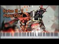 [Cytus ll] - V (Piano Cover/Tutorial )