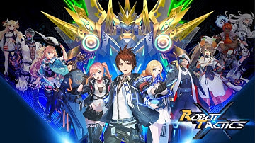 Robot Tactics X - Real Time Robots War (Early Access) (Android GamePlay)