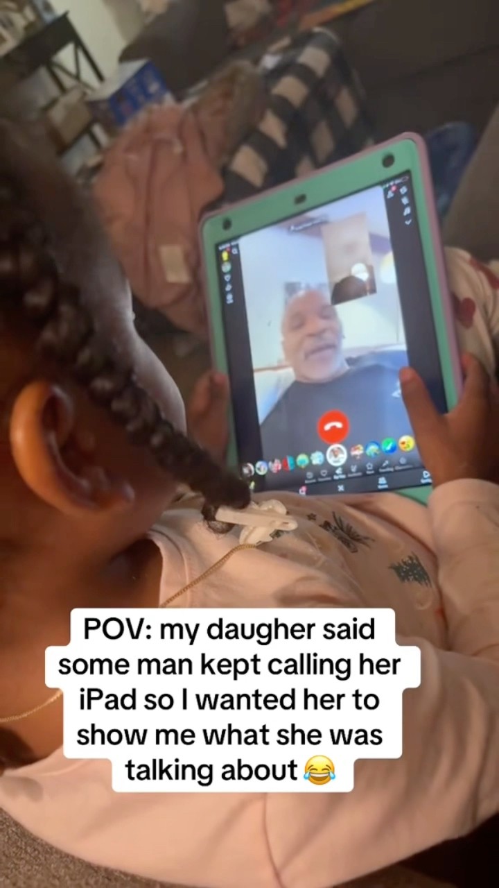 Mike Tyson really answered ??
