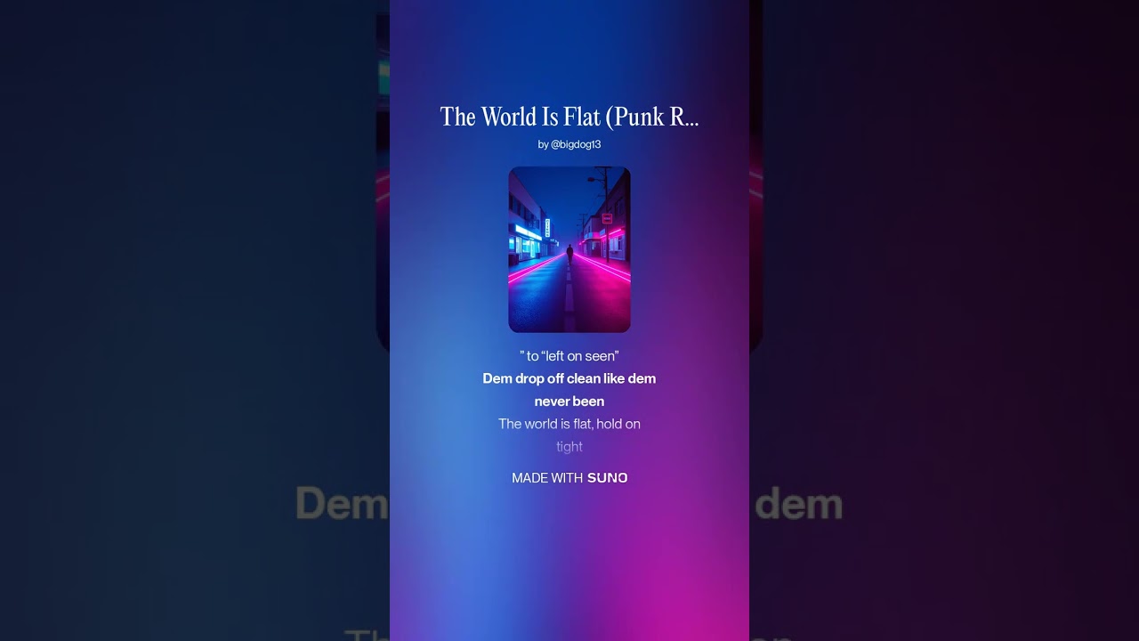 The World Is Flat (Punk Rock) | Verman Bedessee and BDC A.I.M. Band