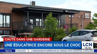 Bambin Tombé Du 2E Étage À La Garderie Une Éducatrice Brise Le Silence