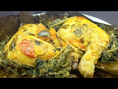 Ayam Daun Singkong