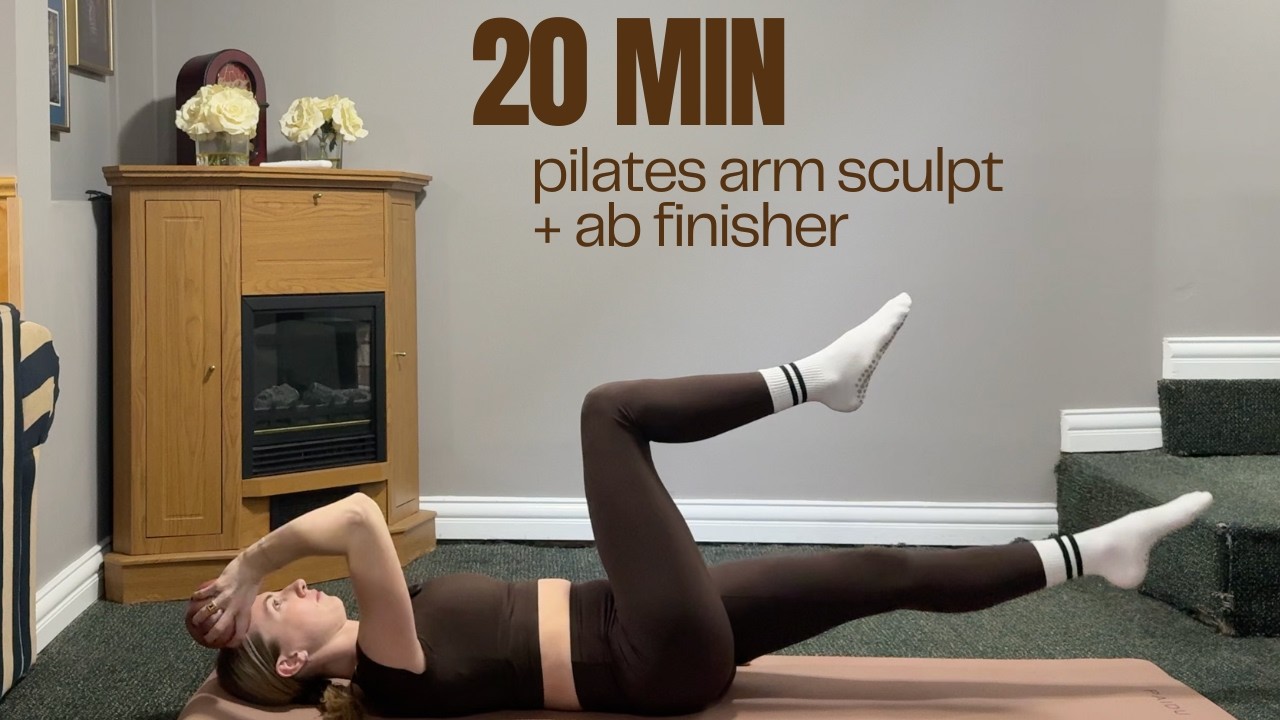 Pilates Arm Sculpt + Spicy Ab Finisher