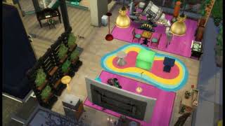 Sims 4 City Vampsss The Turkey pork shop
