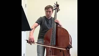 HYS 2026/27 Bass Audition Excerpt A Tutorial