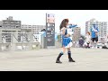 ファイターズガール 滝谷美夢 テラスステージ(きつねダンス🦊) 2022・7・24(日)