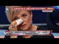 WOWBIZ (25.09.2017) - Nicoleta Voica, in lacrimi! Fratele ei a murit la 19 ani! Partea I