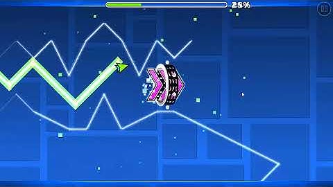 A layout with a lot of slopes and curved flying by HJfod 51%