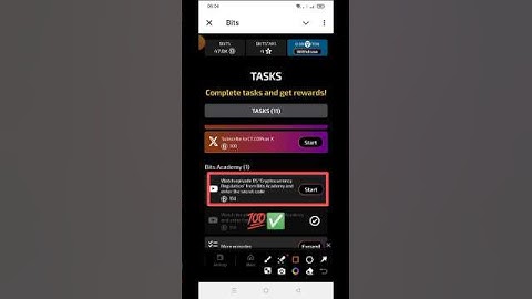 Watch episode 05" Bits New video code today 💯✅#today #bits #trending #shorts