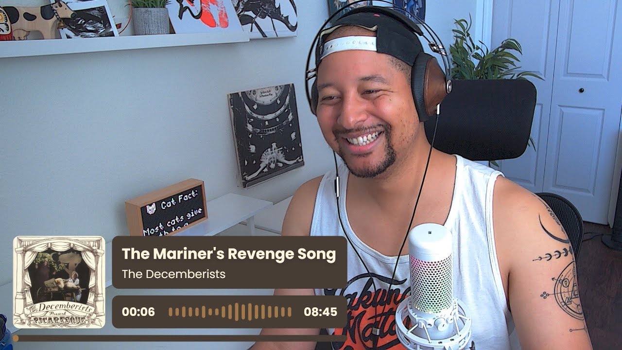 The Decemberists- The Mariner's Revenge Song REACTION AND REVIEW