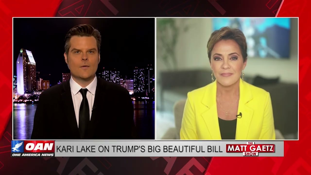 A BIG BEAUTIFUL BREAKDOWN | MATT GAETZ & KARI LAKE DISCUSS PRESIDENT TRUMP’S BILL
