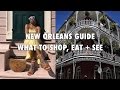 NEW ORLEANS TRAVEL GUIDE + A GIVEAWAY!! | OUTFITS, FOOD, JAZZ FEST