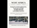 Mali's Instability: Navigating Terrorism Uncertainty #Shorts