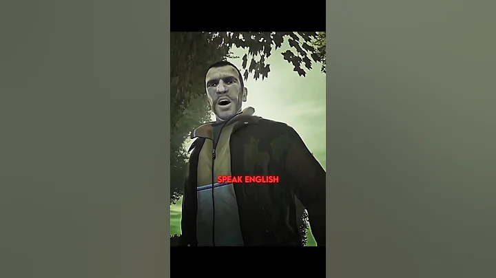 Niko repeated Roman's Line in the End of the Game #gta #gta4 #shorts
