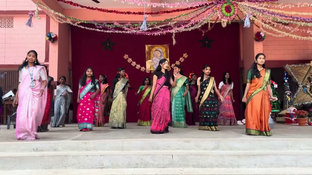 Christmas Gathering 2025 | Class 9 | Dance | Carmel High School | Chakradharpur | West Singhbhum.