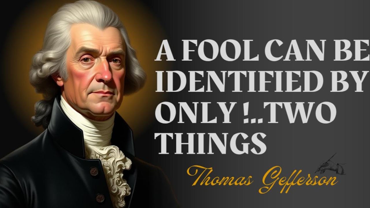 The Inspiring Secrets Behind Thomas Jefferson's Quotes