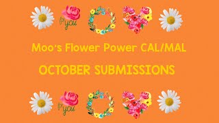 2023 No 82 #moosflowerpowercal October Creations 🍁
