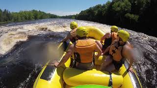 Menominee River Rafting