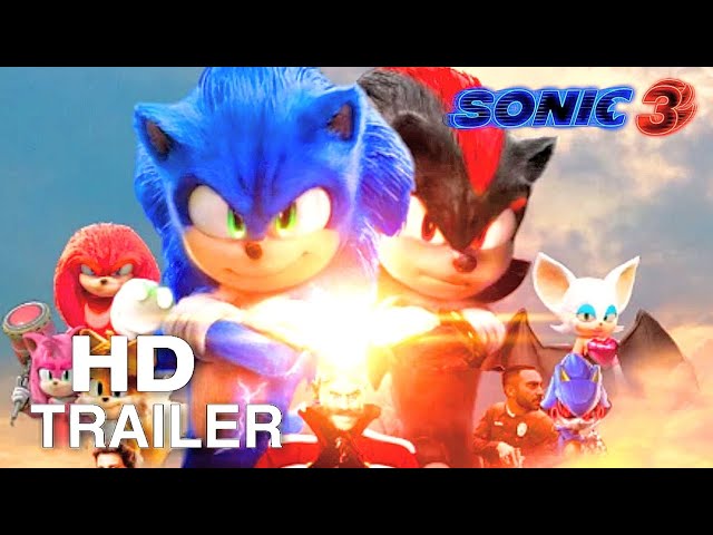 Mimi on X: SONIC THE HEDGEHOG 3 MOVIE Concept Trailer 👉   #sonic #sonicthehedgehog #sonicmovie3 #sonicmovie2   / X