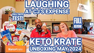 I've Been Doing This Before You Were Born! The May 2024 Keto Krate Review