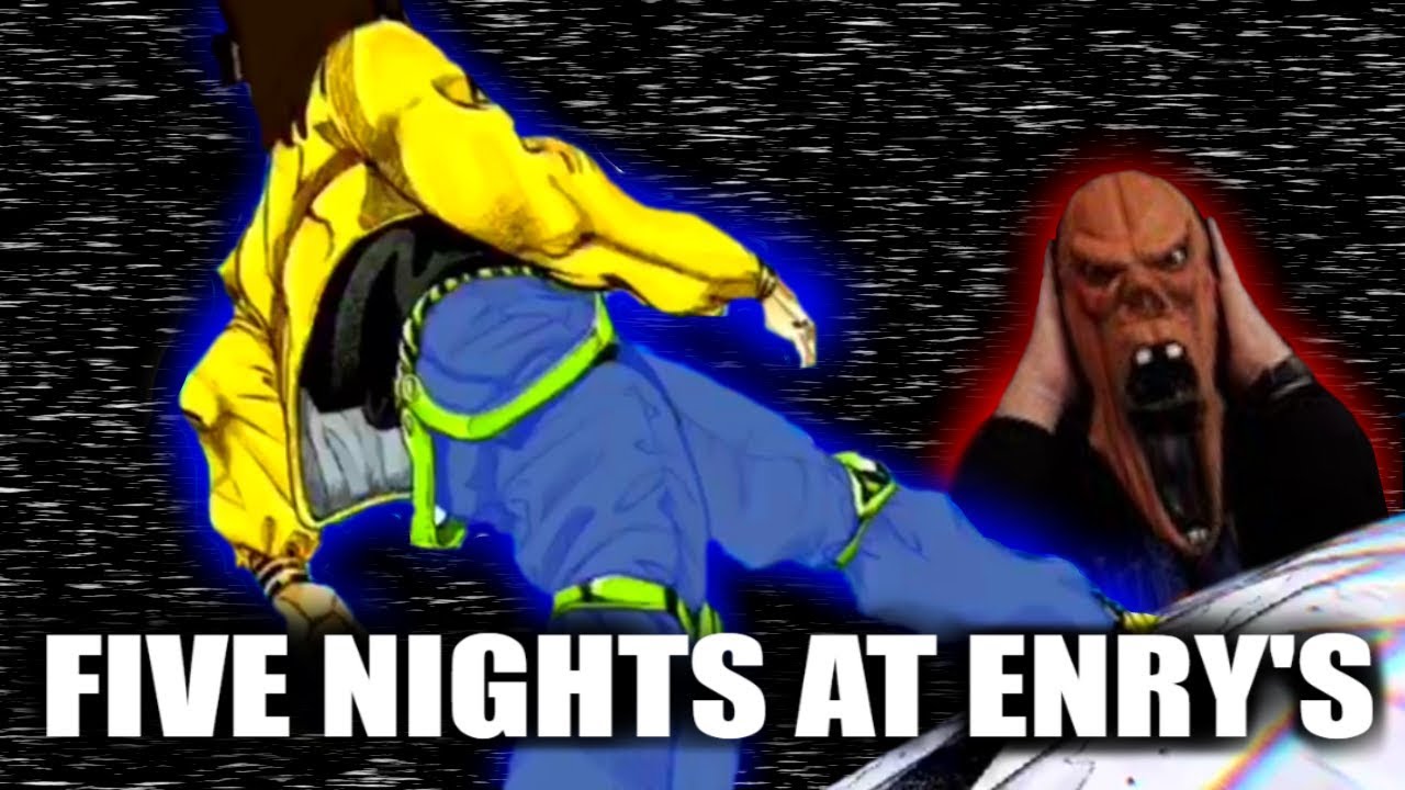 lol dolls HO BATTUTO ENRY 596! - Five Nights at Enry's [ep.2]