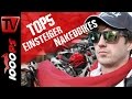 Top 5 Einsteiger Nakedbikes - Nakedbikes die gut fahren aber wenig kosten