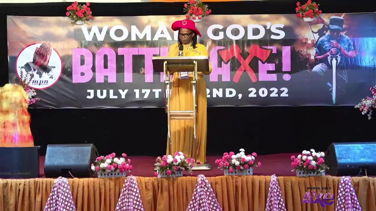 ANOINTED FOR WAR_Rev. Prof Mosy Madugba