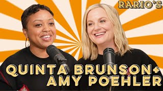 Celebrity Quinta Brunson | Good Hang with Amy Poehler Rario's Profile