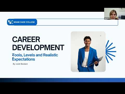 EnTec Social Hour Career Development Tools Levels And Realistic Expectations 