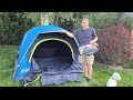 Easy set up and lots of room! This is the only tent I use!
