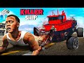 Gta 5  scary clashed ship killed almost the end in gta v mod