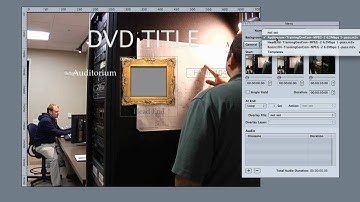Basic Menu Creation in DVD Studio Pro