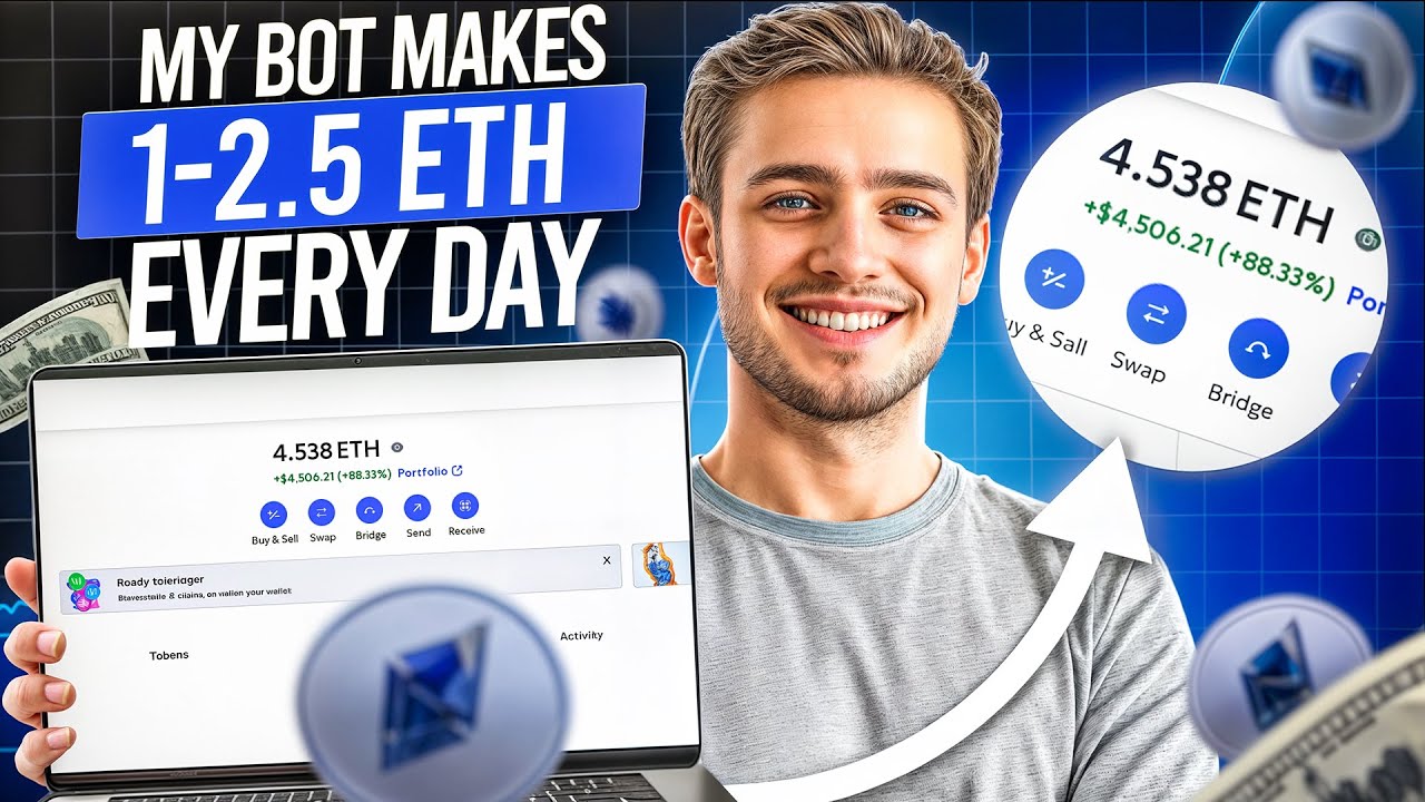 I Made $1,000 in 24 Hours with ChatGPT AI: Crypto Trading Bot - YouTube