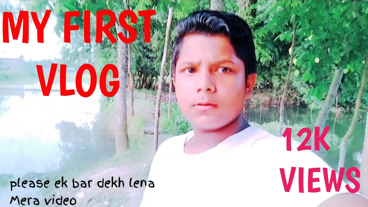 my first vlog || my first vlog on you tube