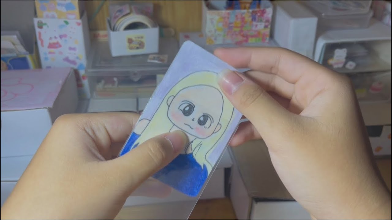 Packing card nx nè 🌷🍫🫶