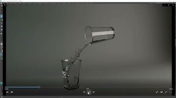 Maya: Bifrost Water Simulation  01