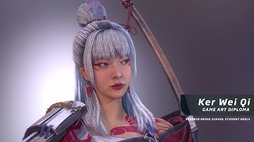 Ker Wei Qi Demoreel (2023) - Game Art Diploma